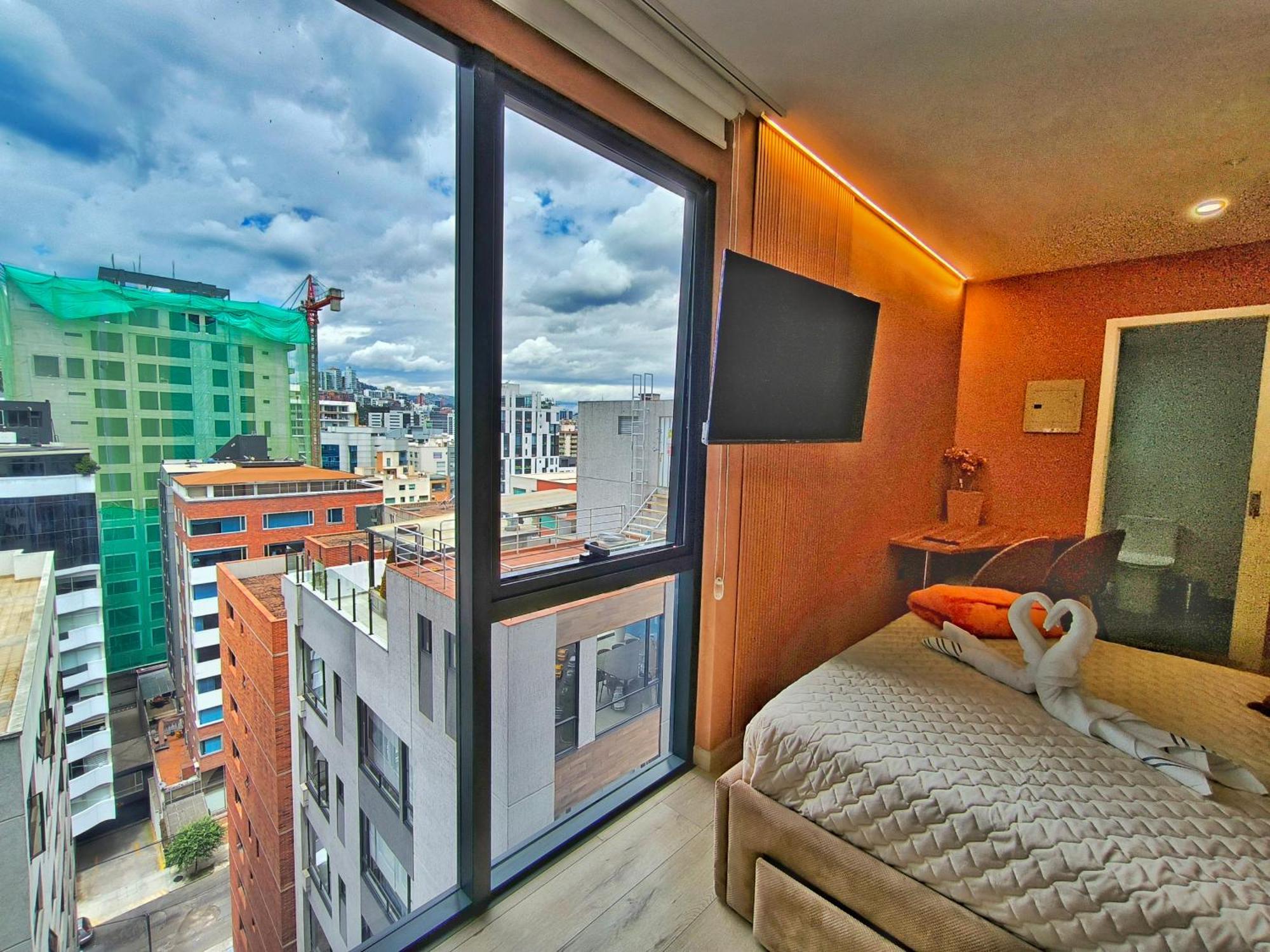 Republica Del Salvador Coliving Ecuador Xoe Apartamento Quito Exterior foto