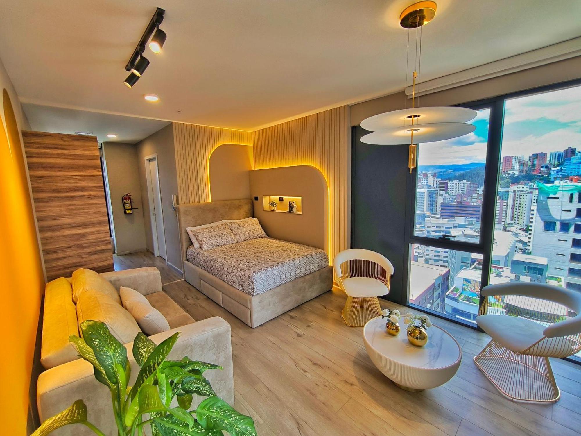 Republica Del Salvador Coliving Ecuador Xoe Apartamento Quito Exterior foto